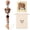 1PCS-Brown, variant on Pacifier Clip, Cute Animal Pacifier Holder Clip for Boys and Girls, Most Pacifiers, Baby Teethers, Baby Shower and Baby Essentials