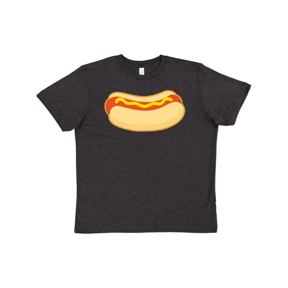 Inktastic Funny Hot Dog Youth T-Shirt