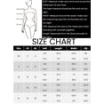thumbnail image 6 of INSPIRE CHIC Jean Shorts for Women Stretchy Mid Rise Causal Denim Bermuda Shorts S Sky Blue, 6 of 6