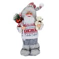 thumbnail image 2 of Methold De pie Santa Claus Año Nuevo Árbol de Navidad Juguetes de peluche Viejo hombre Favores de fiesta Muñeca Sentimiento de Navidad Accesorios Cables de audio/vídeo, 2 of 6