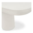thumbnail image 5 of Moe's Home Collection Rocca Bench Concrete White, 5 of 8