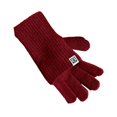thumbnail image 3 of harmtty Women Convertible Winter Gloves Warm Touchscreen Gloves 2-in-1 Knitted Stretchy Texting Gloves for Daily Outings Driving, 3 of 8