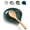Green, variant on Spoon Rest for Stove Top, 5 inch Large Cooking Spoon Holder for Kitchen Countertop Ceramic Ladle Holder for Spatula, Tong, Heat-Resistant, Farmhouse Kitchen Decor for Father‘s Day, Black