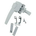 thumbnail image 1 of VF333 Aluminum Free Hanging Handle Push Button Latch, 1 of 1