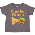 thumbnail image 3 of Inktastic Together Forever- Chips and Salsa Boys or Girls Toddler T-Shirt, 3 of 5