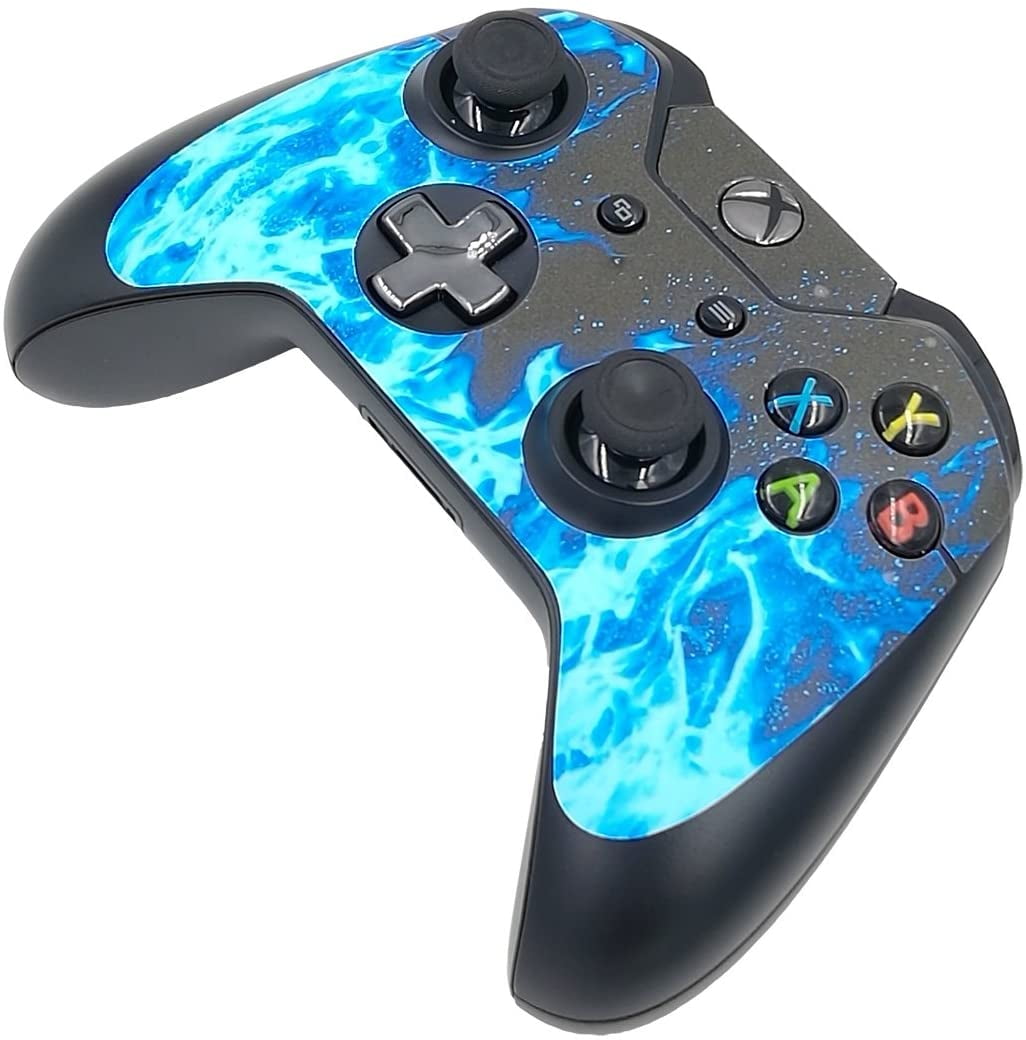 blue flame xbox one controller