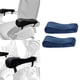 thumbnail image 3 of 2 almohadillas de espuma viscoelástica para reposabrazos, funda para reposabrazos de codo, almohadillas para reposabrazos de silla, nuevas Armada, 3 of 9