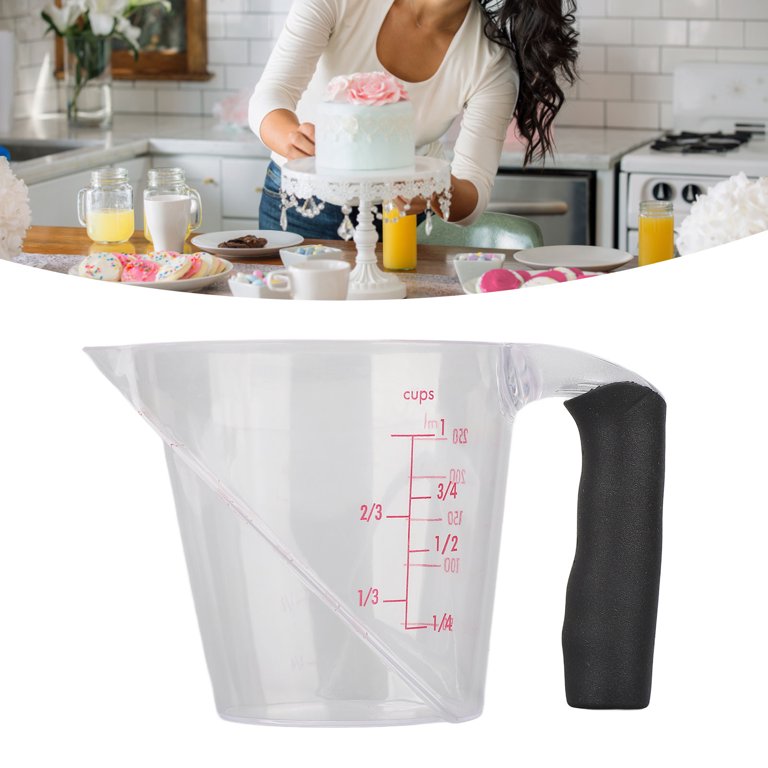 Kitchen Plastic Measuring Cups  Durable Measuring Cup Kitchen - 2