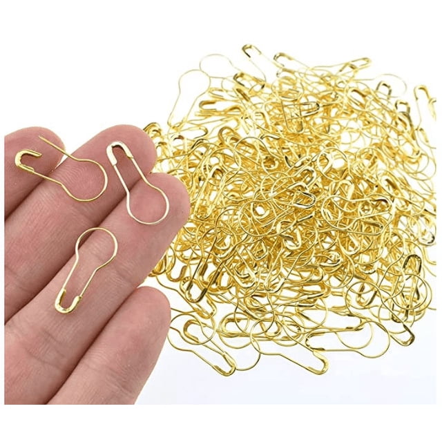 Paquete de 1000 alfileres con etiquetas para ropa, alfiler de bombilla, alfiler de calabaza de Metal, accesorios para el hogar, alfileres de seguridad, alfiler de bombilla