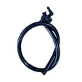 thumbnail image 4 of JISADER 3xWiper Washer Windshield Check Valve 1 Way Black Easy to Install for with hose, 4 of 9