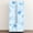 Color 4, variant on Self Adhesive Vinyl Refrigerator Wrap Set Seashell Starfish Coral Soft Blue Tones Door Mural Removable Fridge Sticker Peel and Stick&nbsp;Full Door Cover Decal Kitchen Bar Decor