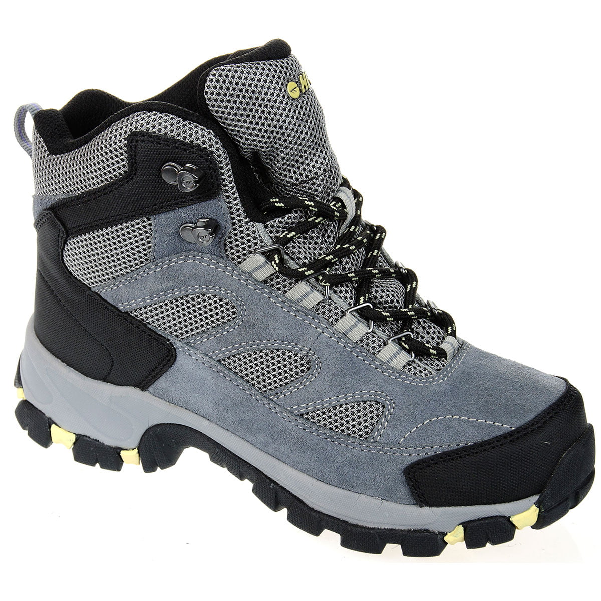HiTec HiTec Logan Waterproof Hiking Boots for Women, Cool Gray/Lilac