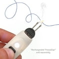 thumbnail image 3 of The Beadsmith Rechargeable ThreadZap Replacement Tips – Filament Tips, High-Temperature Precision, 2pc, 3 of 7