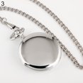 thumbnail image 1 of Retro Vintage Men Steampunk Smooth Surface Pendant Chain Classic Pocket Watch, 1 of 10