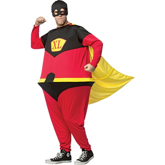 Hoopster Superhero Men's Adult Halloween Costume