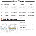 thumbnail image 3 of WRKEKC Seamless Bras for Women, Wireless Bras for Women, Women's Sports Fitness Bra Yoga Running Bra Dry Wicking Bra, 3 of 8