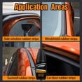 thumbnail image 4 of Kuroiy Car Rubber Protectant 100ml | Restores Black Color & Flexibility to Weatherstripping Seals | UV Protection Reduces Cracking, 4 of 6