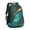Teal Gold Marble-1, variant on Teal Gold Marble Backpack for School,Cute School Bag,Schoolbag with Adjustable Shoulder Straps & Padded Back,16.9 Inch