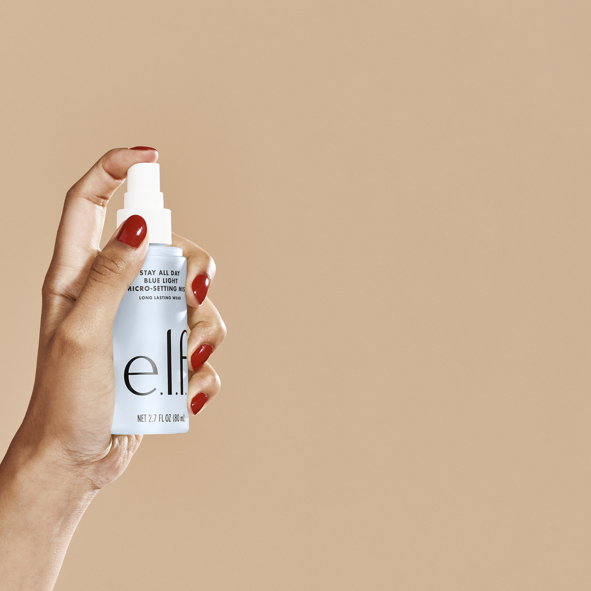 e.l.f. Stay All Day Blue Light Setting Mist photo 2