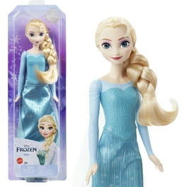 Disney Frozen Elsa Hair Styling Head Toy Walmart