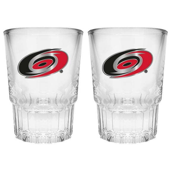Carolina Hurricanes 2-Piece Prism Shot Glass Set