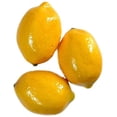 thumbnail image 6 of Artificial Lemons for Decoration - Set of 12, 6 of 6