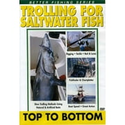 Angle View: Trolling for Saltwater Fish: Top to Bottom (DVD)