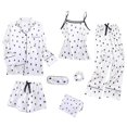thumbnail image 1 of Gibobby Pijama de Navidad clásico Conjunto de pijamas para mujer encaje Blanco M, 1 of 3