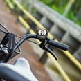thumbnail image 6 of WIRESTER Bicycle Bell Aluminum Alloy Mini Bike Bell With Ring Horn Accessories for Adults Men Women Kids Girls and Boys - I Love My Boston Terrier Dog, 6 of 7