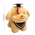 thumbnail image 3 of 13 Inches Graduation Hat Doll Cute Doll Graduation Gift Graduation Season Celebration Souvenir Home Decoration Desktop Decoration Bedside Figurine, 3 of 6