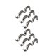 thumbnail image 1 of 2x de 3 soportes de barra de cortina doble para barra de 1 y 5/8 "- Negro, se describe, 1 of 7