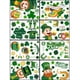 thumbnail image 5 of Bearachild 1 Juego de calcomanías para ventana, suministros estáticos para habitación, pegatinas de pared, Día de San Patricio, patrones exquisitos de Type2 NO2 Bearachild CBP376405, 5 of 5