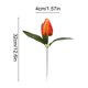 thumbnail image 3 of Tulips Artificial Flowers 1 Pcs Fake Tulip Stems Real Touch Tulips for Spring Wedding Bouquet Home Centerpiece Floral Arrangement Table Décor, 3 of 6