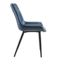 thumbnail image 6 of Linon Edler Blue Dining Chairs, Set of 2, 6 of 10