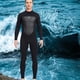 thumbnail image 1 of Traje de neopreno de 3 mm de primera calidad para hombres y niñas, traje de buceo con cremallera completa, protección contra sarpullidos para buceo M hombre Cola Traje de buceo, 1 of 7