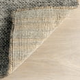 thumbnail image 3 of nuLOOM Katniss Coastal Transitional Area Rug, 4' x 6', Katniss Charcoal, 3 of 9