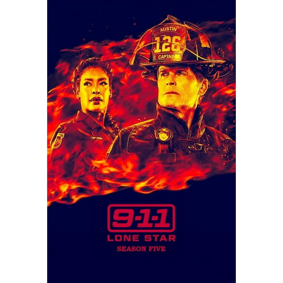 9-1-1: Lone Star: Season 5 DVD