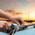 thumbnail image 3 of Xrgnb Marlin Spike Rigging Knife, Multi-Function Sailing Knife for Boating, Fishing, Camping & Sailing Gear, 3 of 7