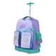 thumbnail image 2 of Mochila Chenson Con Ruedas Y Luces Led Disney Princesas Ariel Escolar Primaria PR70270-V Deeper, 2 of 7