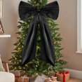 thumbnail image 6 of Oversized Bow Decorations, Durable Large Bows for Wedding Christmas Tree Toppers, Birthday Wall Decor and Festive Event Arrangements, 6 of 9
