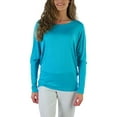 thumbnail image 4 of ToBeInStyle Women's Long Sleeve Dolman Top, 4 of 7