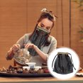 thumbnail image 2 of Weiweiguan Voile de Visage Rétro à Franges pour Femmes Accessoire Élégant Hanfu, 2 of 6