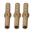 thumbnail image 4 of 20Pcs 6mm Inner Dia Air Gas Straight Hose Pipe Barb Coupler Connector, 4 of 8