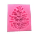 thumbnail image 1 of Matsuzay Molde de silicona para nueces de piña, moldes decorativos ligeros, Color sólido, antiadherente, flexible, autoensamblaje, molde decorativo para Herramientas y accesorios para hornear Rosa Matsuzay HA080810-01, 1 of 6
