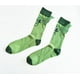 thumbnail image 3 of Calcetín de tubo de algodón con personalidad de Sea Breeze Star Wars, calcetín de pierna pequeña con costura de algodón maestro Yoda, calcetines divertidos para hombres extraños, 3 of 4