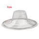 thumbnail image 4 of Steel Plug Strainer Bath/Bathroom Sink Shower Drain Filter Cover Hair Catcher UK Silicone Stopper Cover, 4 of 10