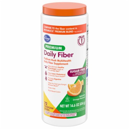 KR Premium Daily Fiber Psyllium Husk Multihealth Daily Fiber Supplement