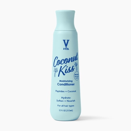 V&Co. Beauty Moisturizing Conditioner 12 fl oz Squeeze Bottle