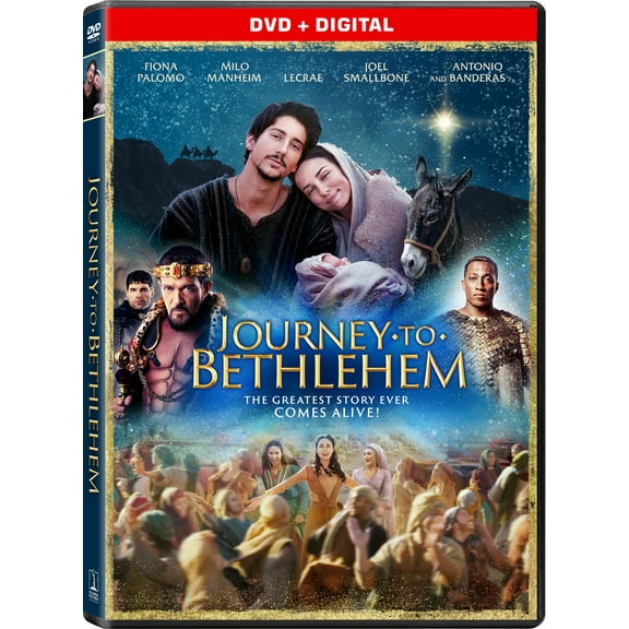 Journey to Bethlehem (DVD   Digital Copy) Sony, Drama