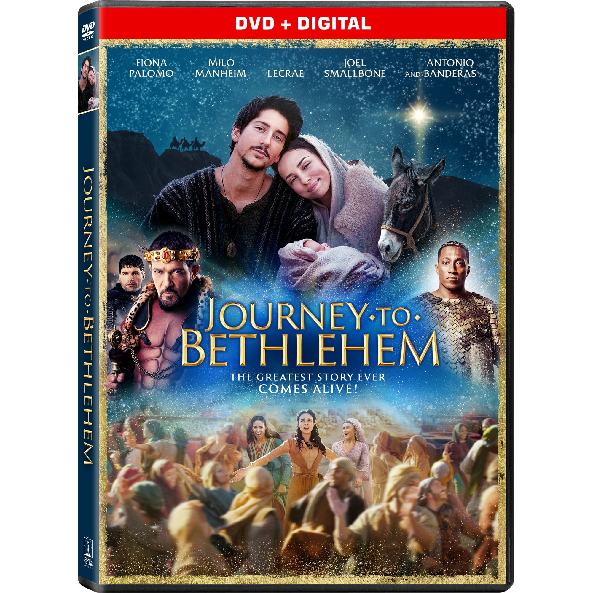 Journey to Bethlehem (DVD + Digital Copy) Sony, Drama